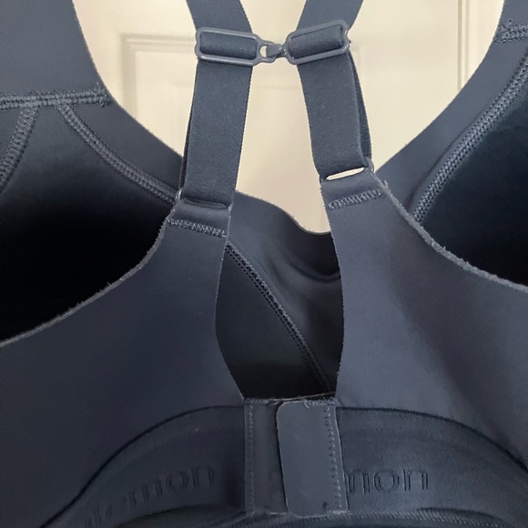 Lululemon Fine Form Bra in Utility Blue 36B - Picture 2 of 4